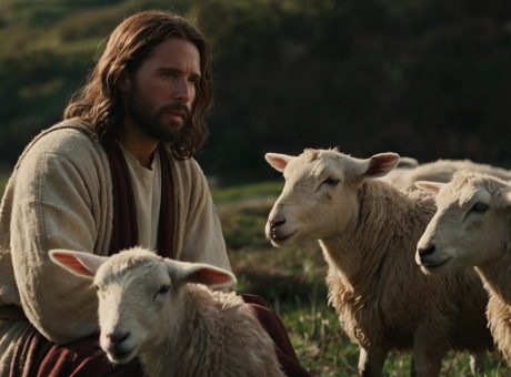 Leonardo_Kino_XL_Jesus_as_the_Good_Shepherd_A_Study_of_John_10_3